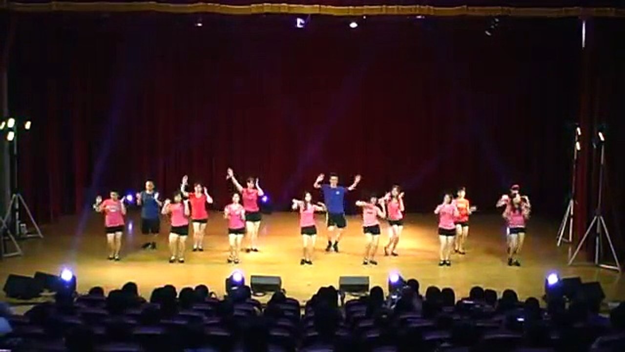 Peggy Dance : 20141026 "藝舞奕十" Zumba !Zumba!