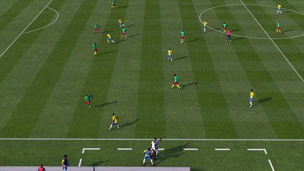 Face up dribbling before finesse shot