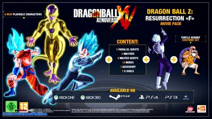 Dragon Ball Xenoverse DLC Pack 3 Release Date & Bonus Score Zeni Campaigns Announcement