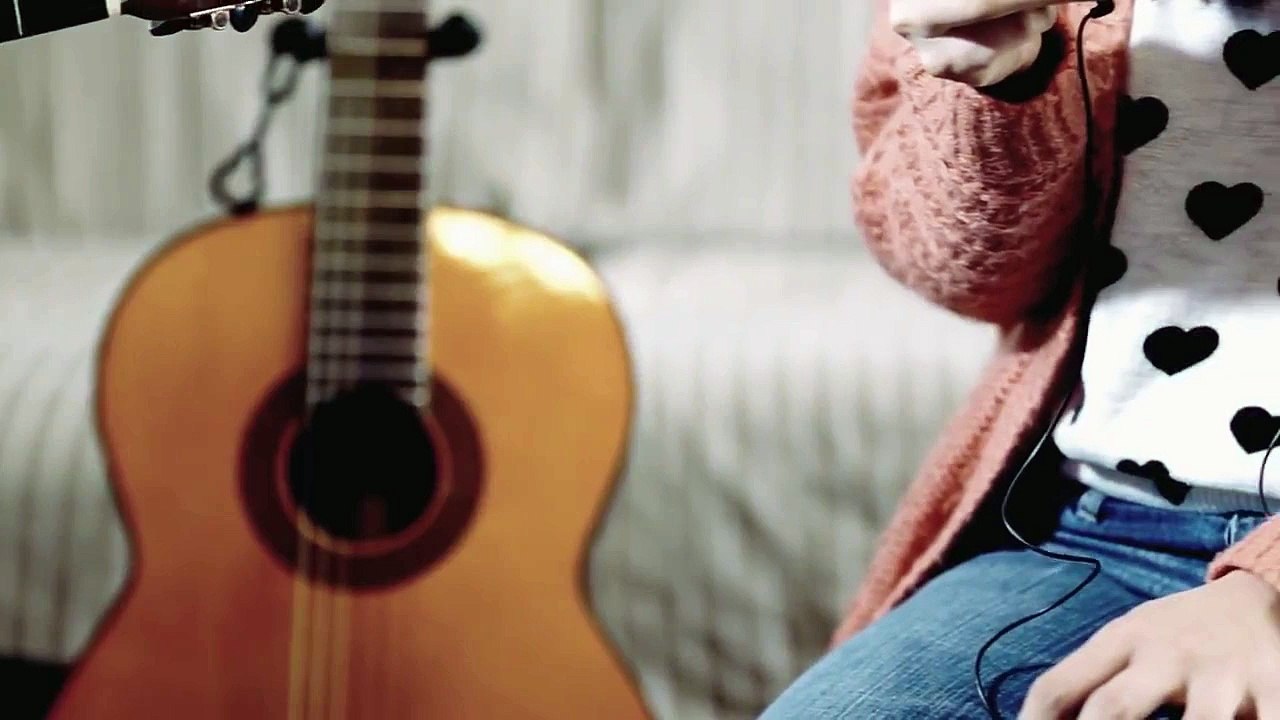 Cô Gái Đến Từ Hôm Qua - Guitar Acoustic Cover