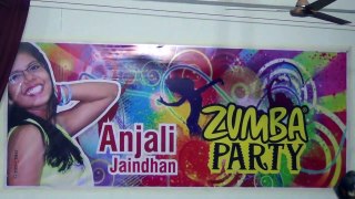 Zumba Party with Anjali Jaindhan, Yellow Day Part 4