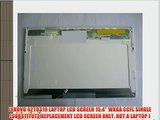 LENOVO 42T0319 LAPTOP LCD SCREEN 15.4 WXGA CCFL SINGLE (SUBSTITUTE REPLACEMENT LCD SCREEN ONLY.