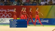 Ukraine 3 hoops 4 clubs 2008 olympic games Beijing Q