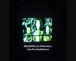 KOLLANTES _LIVE PERFORMANCE_2003_電子音楽 IDM ペルー