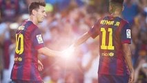 Lionel Messi & Neymar Jr â— Deadly Duo â— Assisting Each Other ||HD||