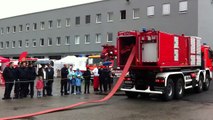 Feuerwehr Essen neues WLF AB HFS