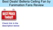 Belleria Ceiling Fan by Fanimation Fans Review