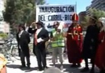 Carril Bici en Burgos