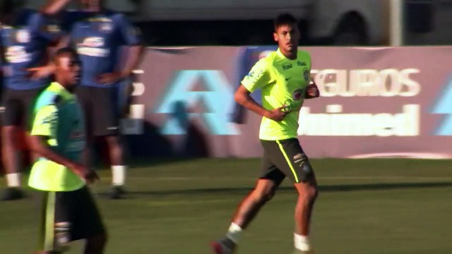 Sem Neymar, Brasil se prepara para seguir na Copa América