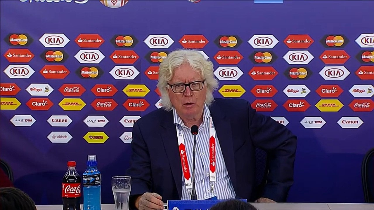 Copa América: Grupo B: Schafer:  "Mis jugadores estaban nerviosos por ver a Messi"