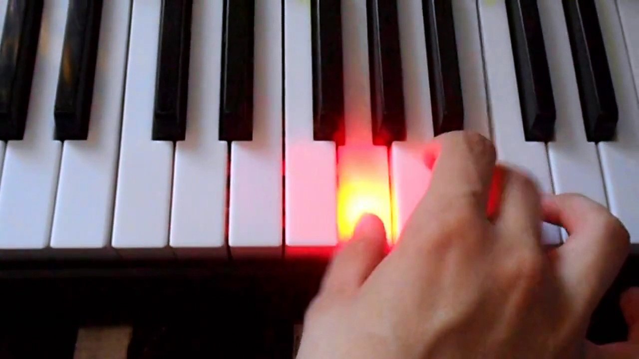 I Know Places - Taylor Swift - piano (tutorial)