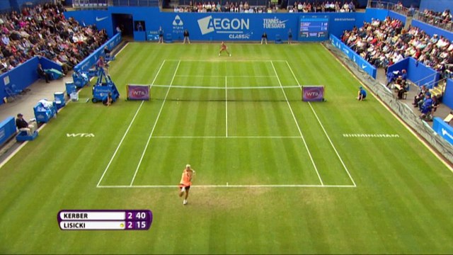 Kerber to meet Pliskova in Birmingham final