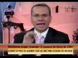 CHAVEZ 2007: FARC NOS MATO SOLDADOS E INGENIERA PDVSA