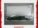 DELL M167P LAPTOP LCD SCREEN 10.1 WSVGA LED DIODE (SUBSTITUTE REPLACEMENT LCD SCREEN ONLY.
