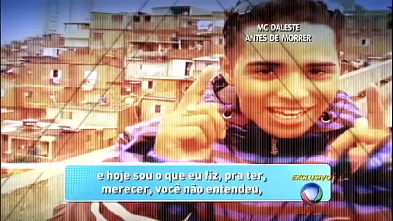 Mensagem surpreendente que MC Daleste deixou antes de morrer - Domingo Show - 30/03/14