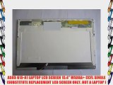 ASUS G1S-A1 LAPTOP LCD SCREEN 15.4 WSXGA  CCFL SINGLE (SUBSTITUTE REPLACEMENT LCD SCREEN ONLY.