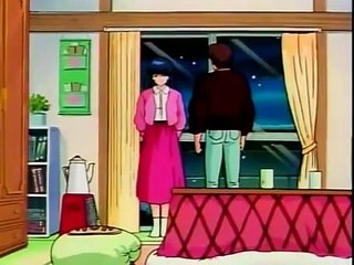 Maison Ikkoku (cara dolce Kyoko) scena dolcissima