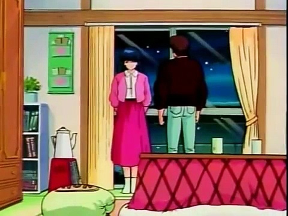 Maison Ikkoku (cara dolce Kyoko) scena dolcissima