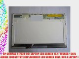 HP COMPAQ 417524-001 LAPTOP LCD SCREEN 15.4 WSXGA  CCFL SINGLE (SUBSTITUTE REPLACEMENT LCD