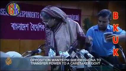 Asif Nazrul And Mahidur Rahman In Al Jazeera