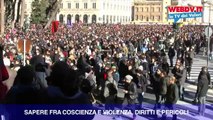 Riforma Gelmini, a Roma protesta civile e scontri