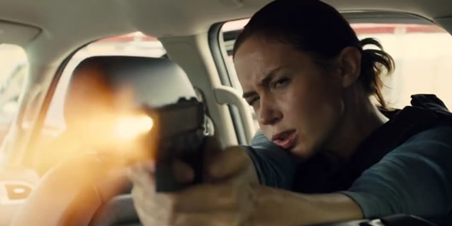 SICARIO Movie Trailer #1 - Emily Blunt, Benicio Del Toro