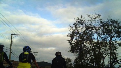 Trilhas Mtb, com os amigos em trilhas de bikers, Brasil