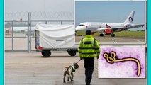 Ebola Terror at Gatwick Airport! Women Coming From Sierra Leone Collapses and Dies!