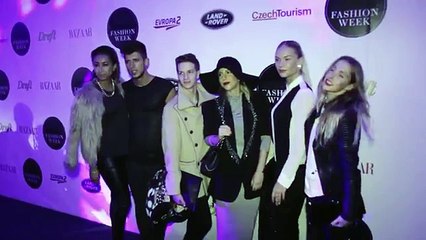 Fashion Week in Prague 15. 9. 2013 La perla