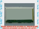GATEWAY NV53A2U LAPTOP LCD SCREEN 15.6 WXGA HD LED DIODE (SUBSTITUTE REPLACEMENT LCD SCREEN
