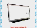 New 10.1 Slim Laptop/Netbook LED LCD Screen with Glossy Finish and HD WSVGA 1024 x 600 Resolution