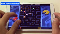 Juega PAC-MAN  en tu celular o tablet android