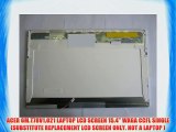 ACER 6M.T78V1.021 LAPTOP LCD SCREEN 15.4 WXGA CCFL SINGLE (SUBSTITUTE REPLACEMENT LCD SCREEN