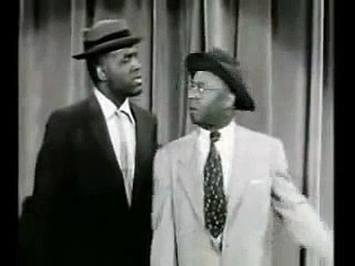 Mantan Moreland & Nipsey Russell 1955