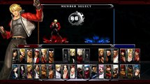 King Of Fighters XIII M.U.G.E.N Hidden Characters