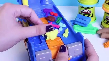 Play Doh Diggin' Rigs Buzzsaw Play Dough Construction Truck Colección Camiones de Play-Doh