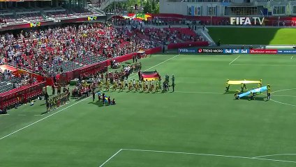 VIDEO Germany 4 - 1 Sweden [Women World Cup] Highlights