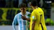 Copa America - Deshorn Brown prend un selfie avec Lionel Messi