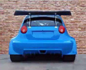 Daewoo matiz v8 550hp