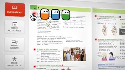 Englisch lernen 5./ 6./ 7. Klasse - Guided Tour zum Online-Lernportal zum Schulbuch