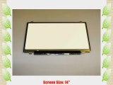 ASUS U43F LAPTOP LCD SCREEN 14.0 WXGA HD LED DIODE (SUBSTITUTE REPLACEMENT LCD SCREEN ONLY.