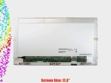 HP PAVILION G7-1070US LAPTOP LCD SCREEN 17.3 WXGA   LED DIODE (SUBSTITUTE REPLACEMENT LCD SCREEN