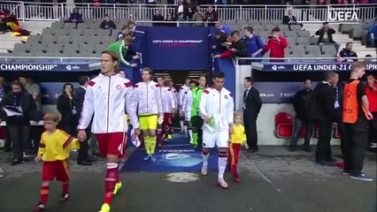 Germany 3-0	Denmark (Euro U21) EXTENDED highlights 20.06.2015