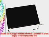Original and NEW Apple Macbook PRO A1425 Laptop Screen Retina Display 13 Full Lcd Assembly