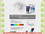 Green Onions Supply EyeComfort Crystal Anti-Fingerprint Screen Protector for 17.3-Inch HD Screens