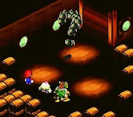 Lets Play Super Mario RPG Legend of The Seven Stars pt 17 Monsters of the Deep