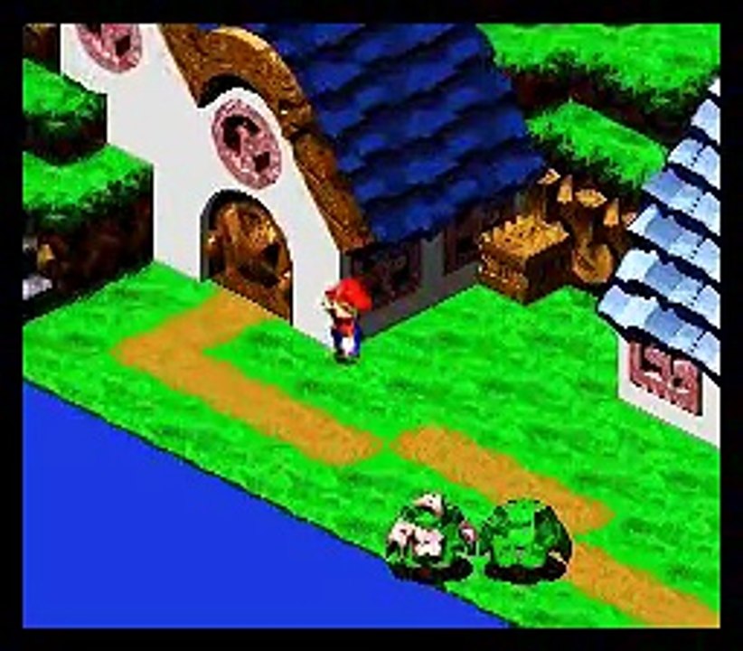 Lets Play Super Mario RPG Legend of The Seven Stars pt 19 Imposters of Seaside Town