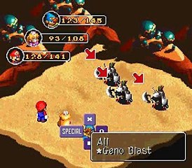 Lets Play Super Mario RPG Legend of The Seven Stars pt 20 Lands End_part2