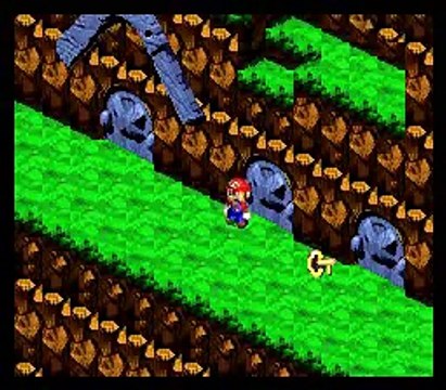 Lets Play Super Mario RPG Legend of The Seven Stars pt 22 Monstro Town