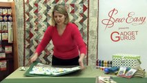 Basic Quilting and Patchwork cutting tips from Sew Easy